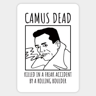 Albert Camus Sticker